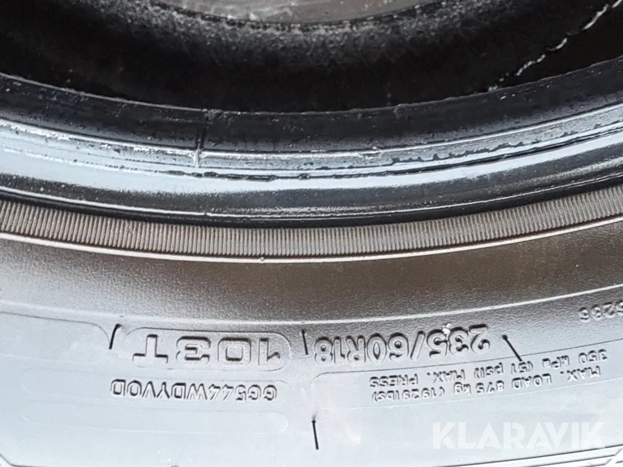 Billede 10 - Lot: dæk og fælge 18 sæt