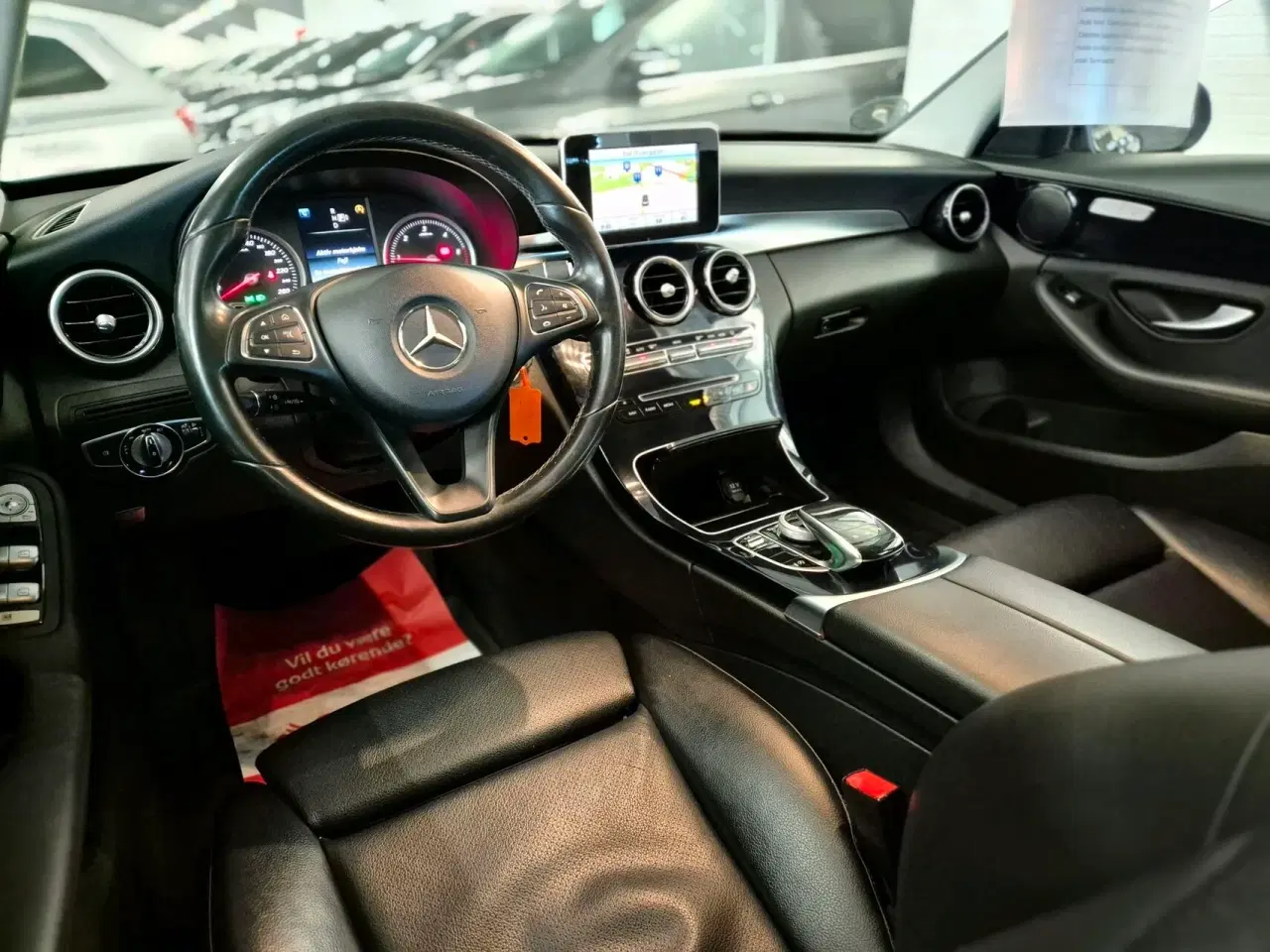 Billede 7 - Mercedes-Benz C200 d T 1,6 Bluetec 7G-Tronic Plus 136HK Stc Aut.