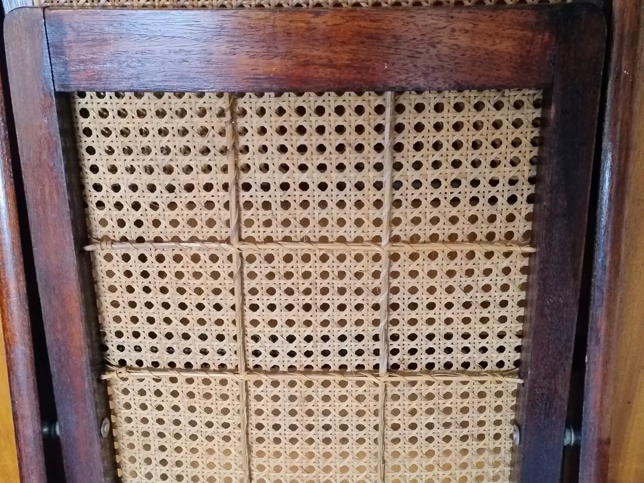 Billede 5 - Vintage klapstole i rattan og hårdttræ fra 60' ern