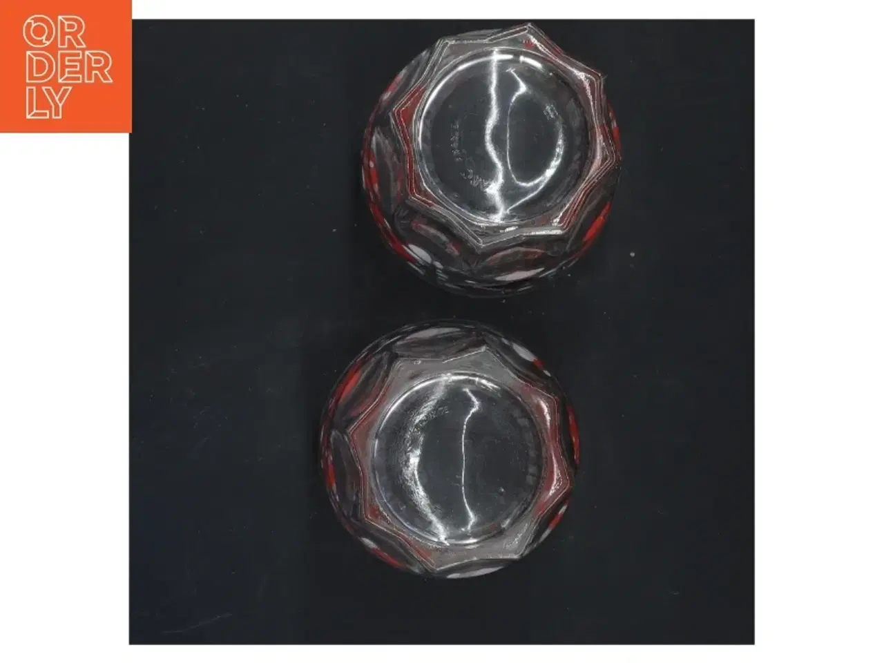 Billede 2 - Coca Cola glas, sæt af to (str. 12x9 cm)