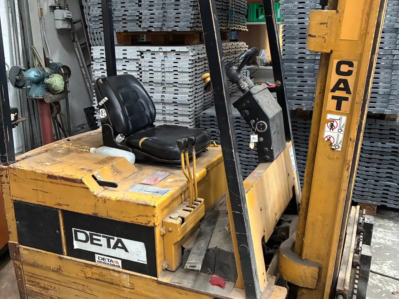 Billede 1 - Gaffeltruck Caterpillar