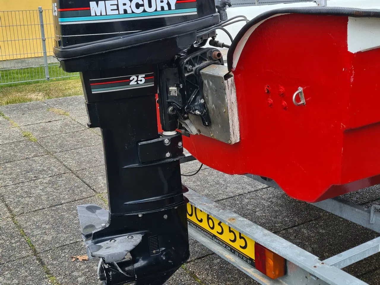 Billede 5 - 14 fods Limbo jolle med 25 hk Mercury påhængsmotor
