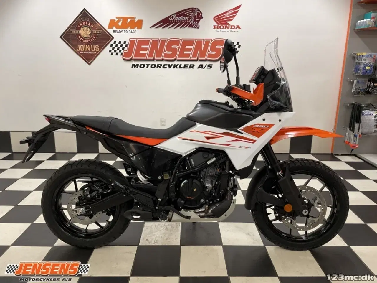 Billede 1 - KTM 390 Adventure X