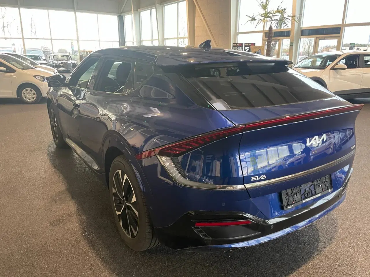 Billede 4 - Kia EV6 77 Long Range Performance GT-Line AWD