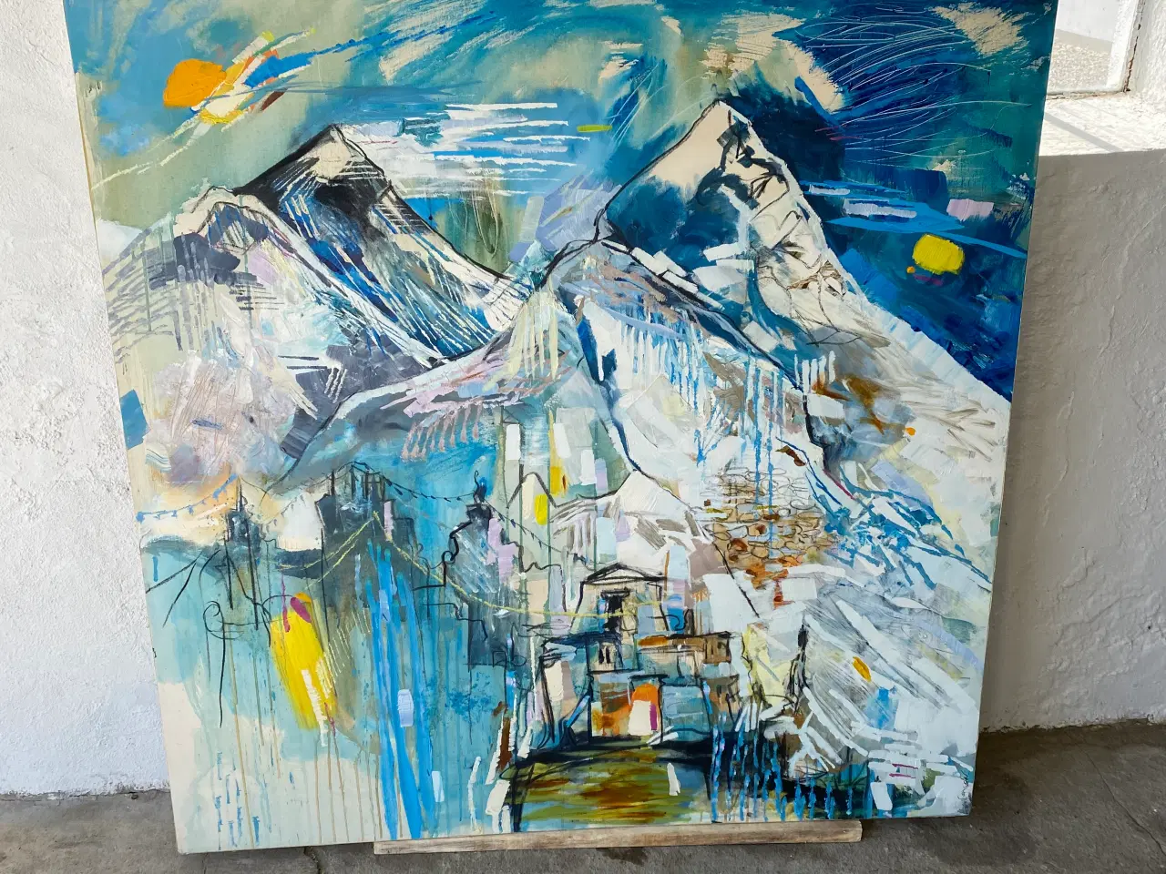 Billede 1 - Lambæk maleri