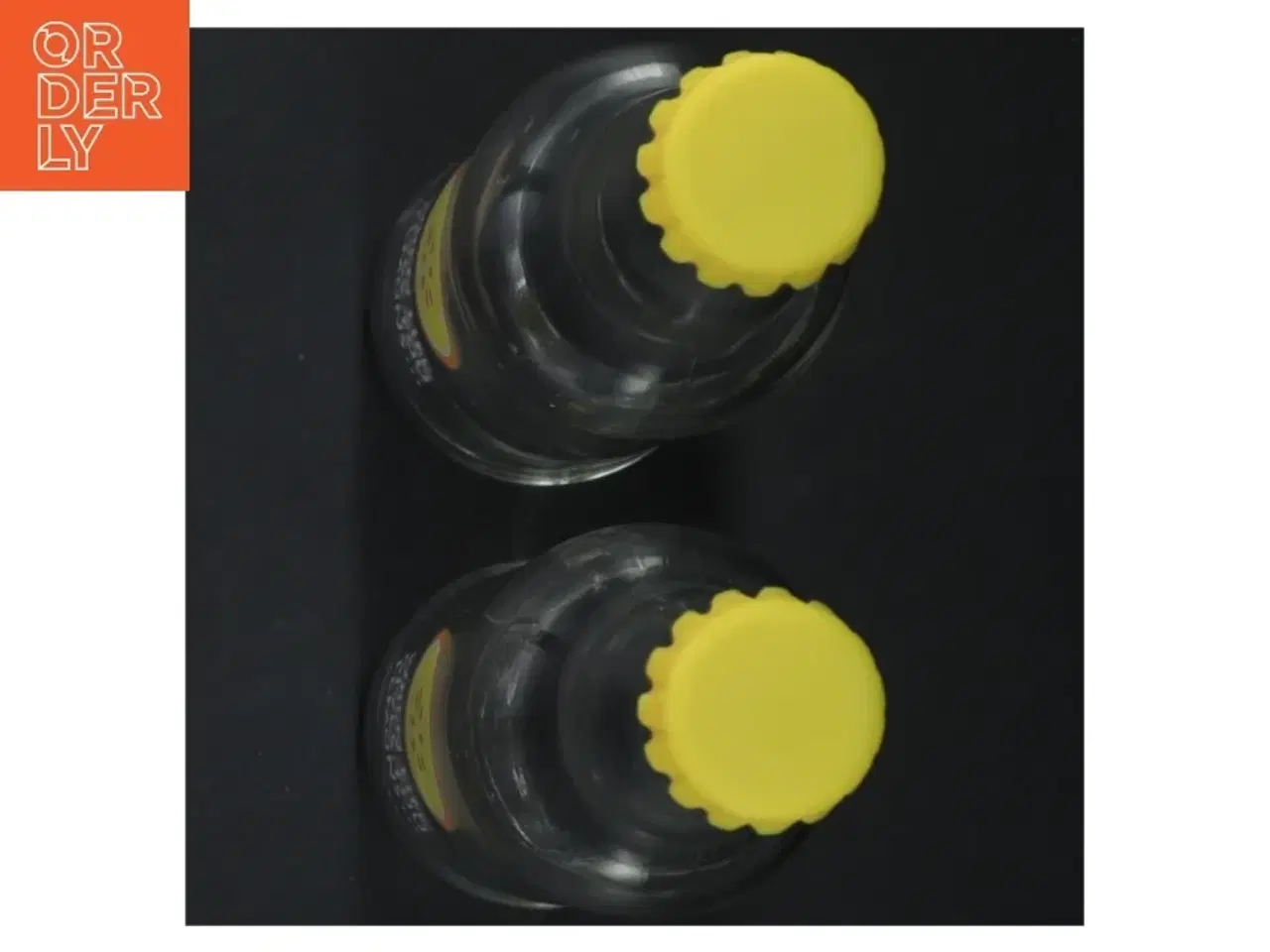 Billede 4 - Dekorative citronsodavandsflasker med tekst (str. 23 x 6 cm)