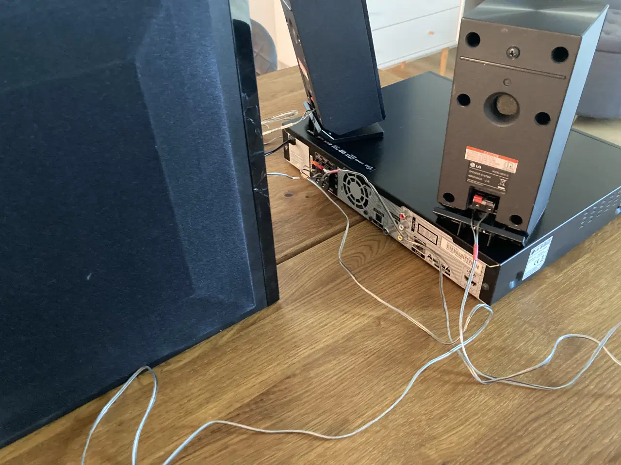 Billede 4 - Blu-ray brugt til LG TV med højtaler