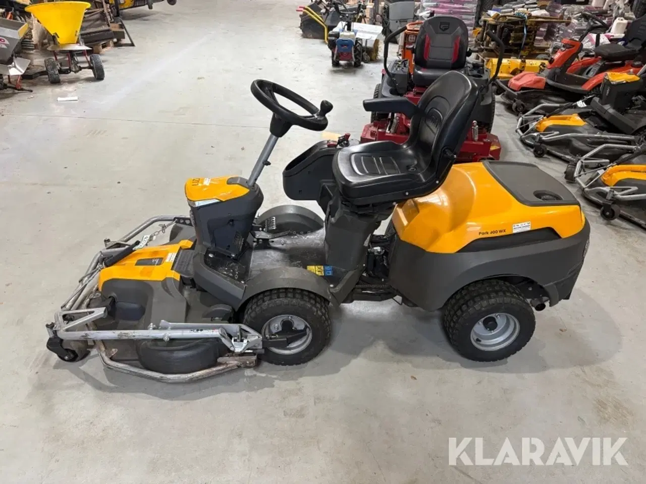 Billede 2 - Græsslåmaskine Stiga Park 900 WX