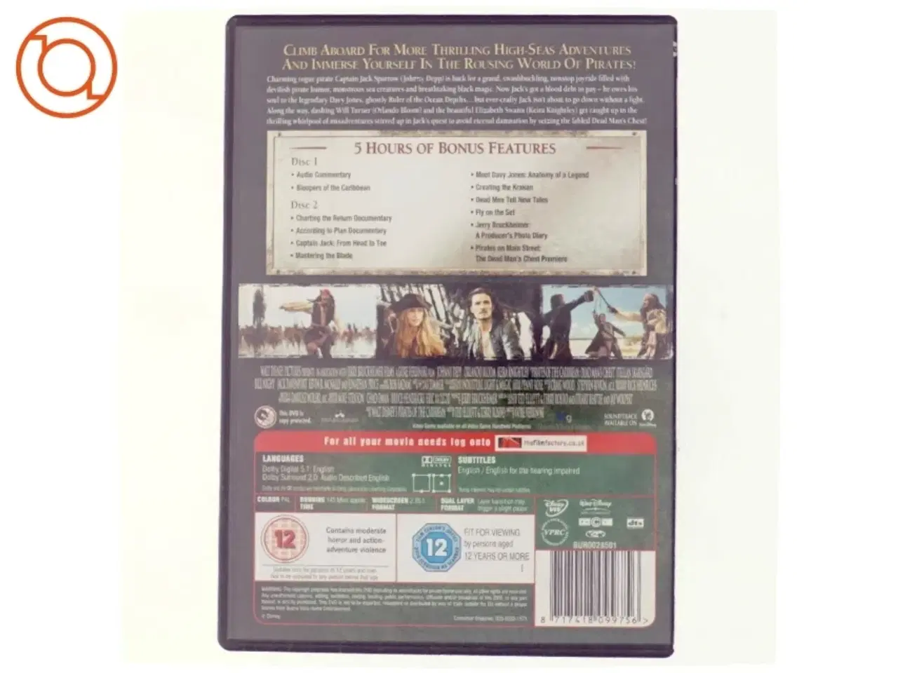 Billede 3 - pirates of the caribbeans