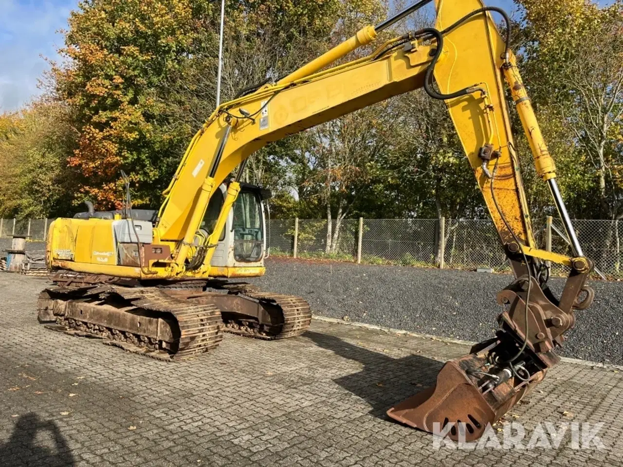 Billede 2 - Gravemaskine New Holland E 215B