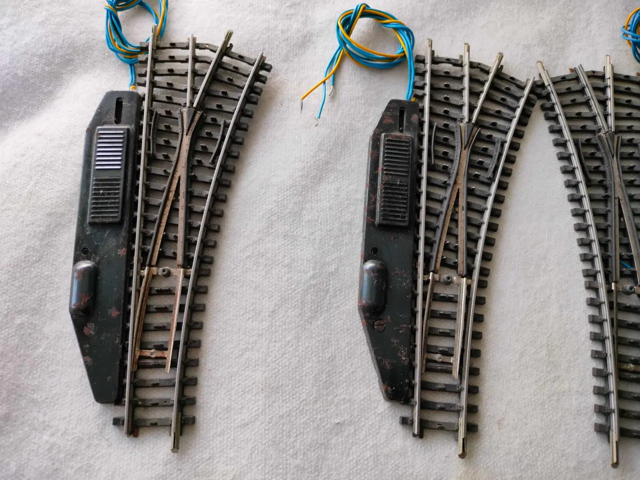 Billede 3 - Märklin K El skiftespor 4 stk