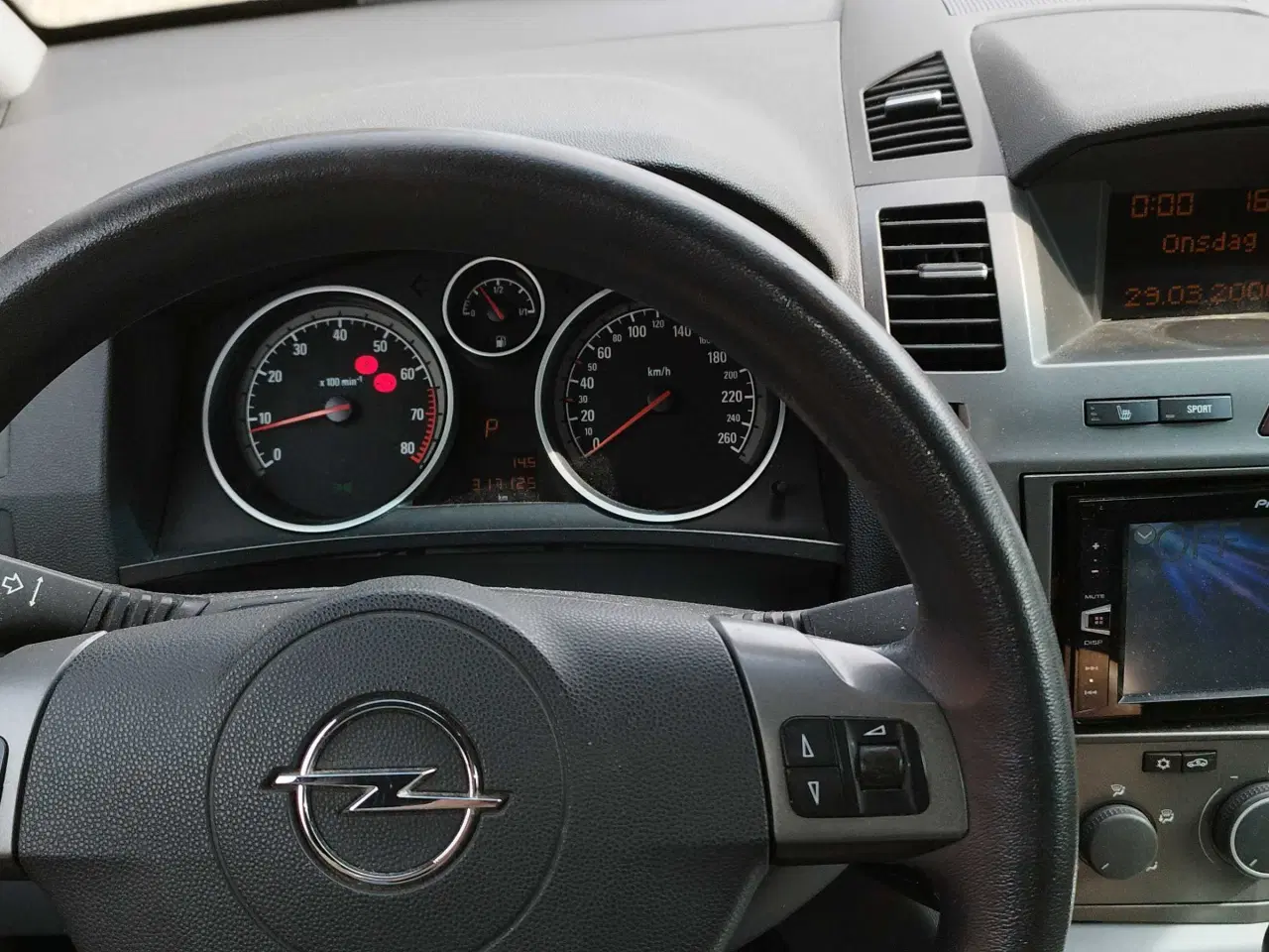 Billede 11 - Opel zafira 2,2 direct automatgear 