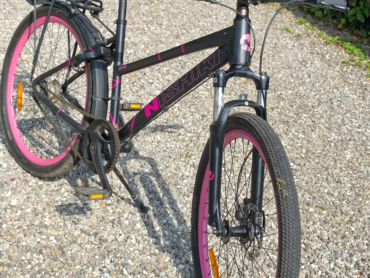 Billede 4 - Pigecykel 17" med 26"hjul