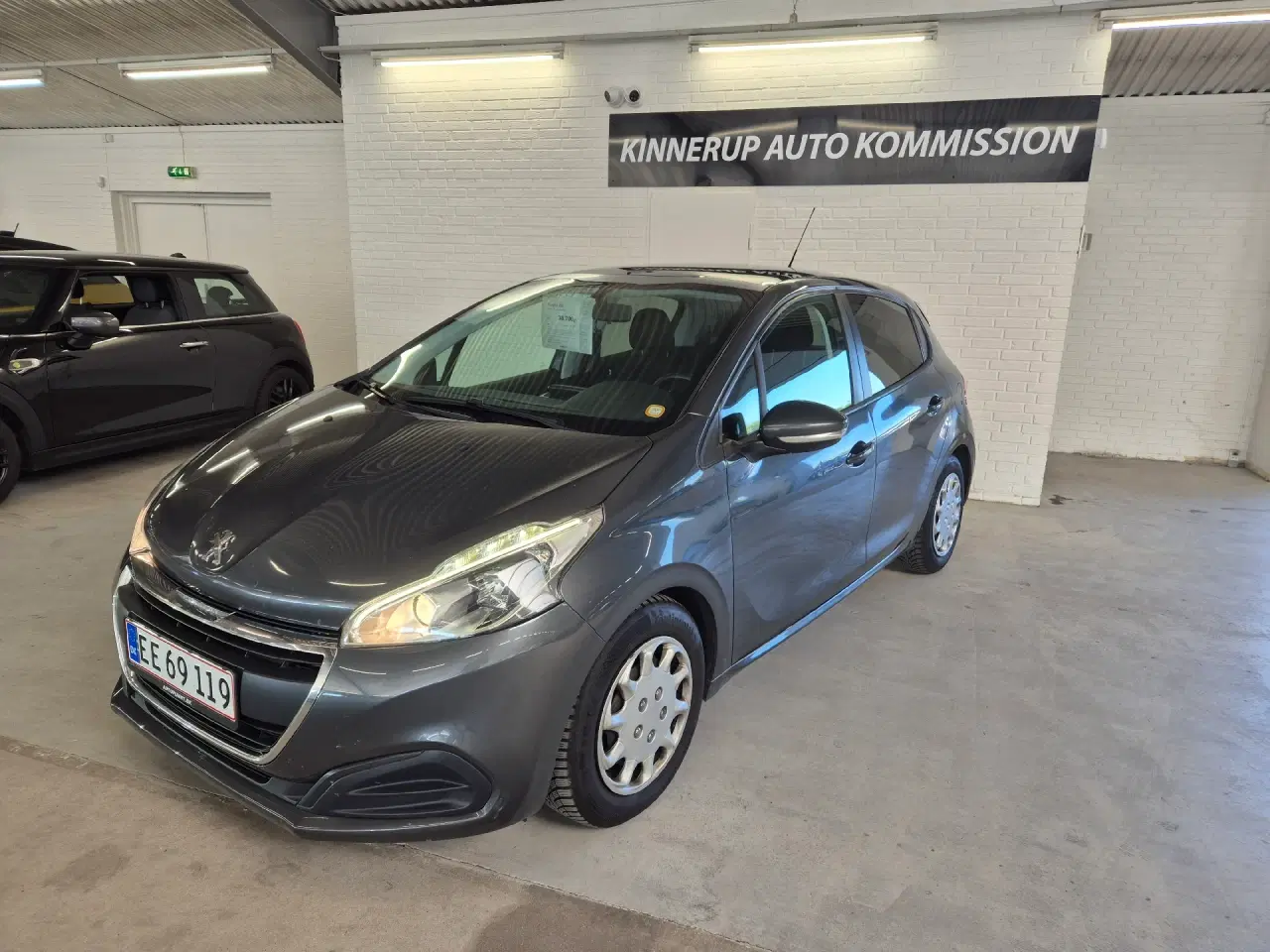 Billede 1 - Peugeot 208 1,6 BlueHDi Desire Sky 100HK 5d