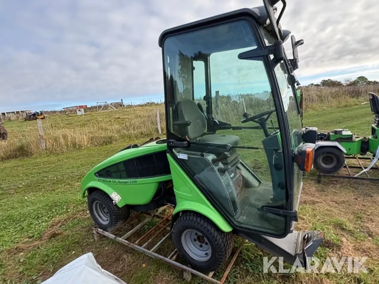 Billede 3 - Redskabsbærer Egholm City Ranger 2200