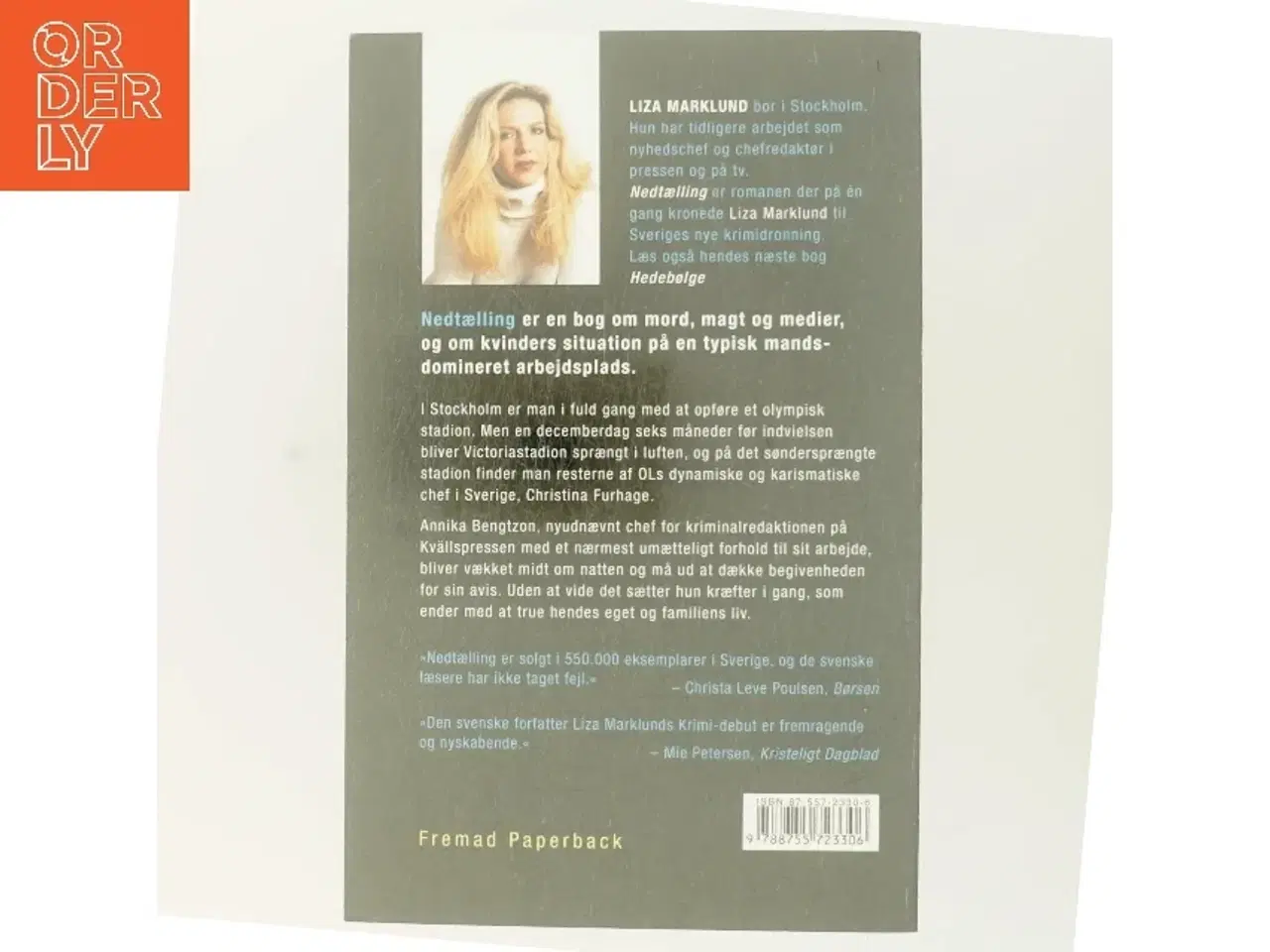 Billede 3 - Nedtaeling af Marklund, Liza (Bog)