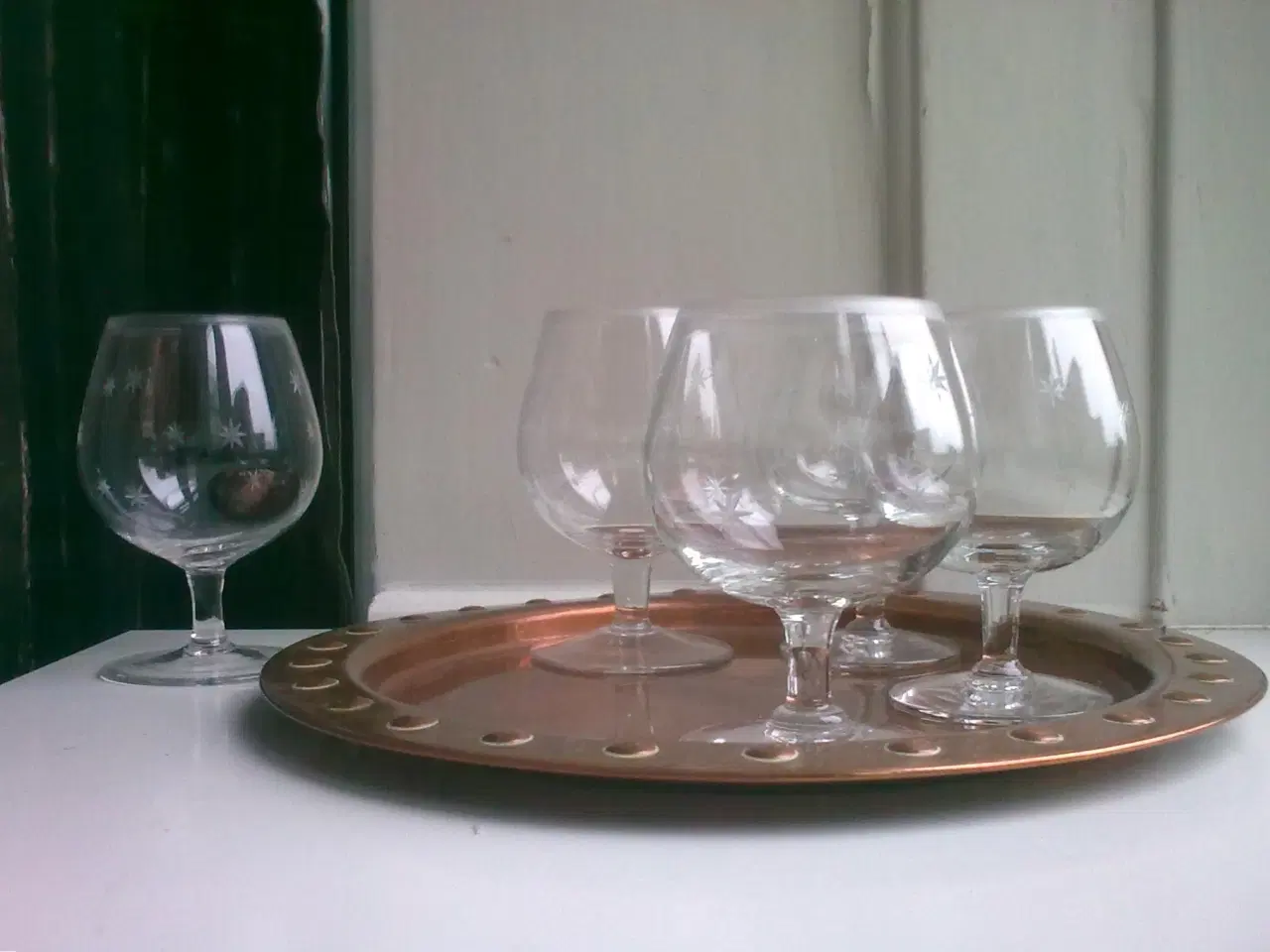 Billede 2 - Baileys glas cognac form VINTAGE varia størrelser