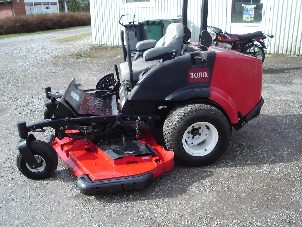 Billede 5 - TORO 7210 Rotorklipper  3 cyl Diesel