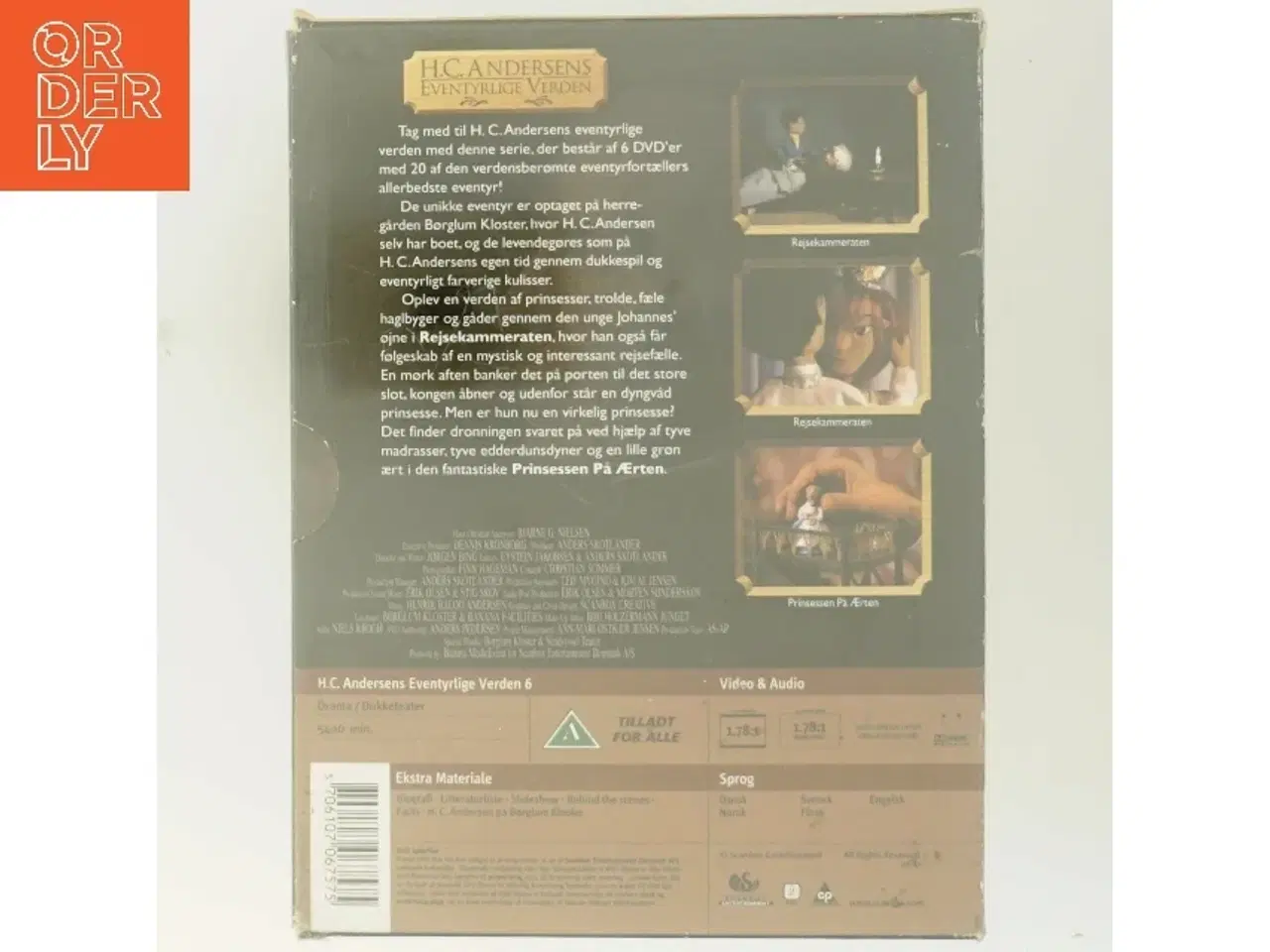 Billede 3 - Andersen, H.c. - Eventyrlige Verden 6