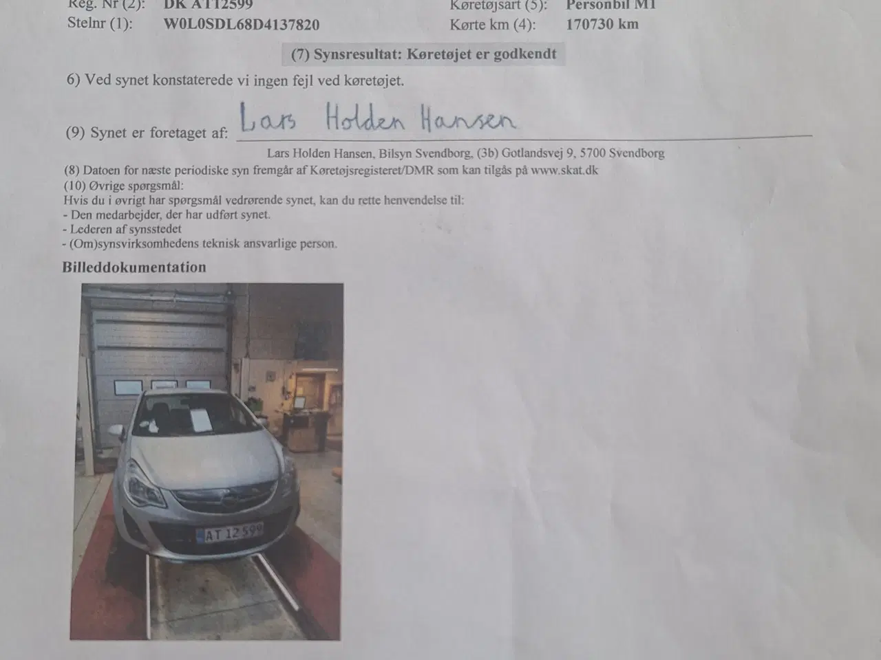 Billede 5 - Opel Corsa 1.4 Benzin 