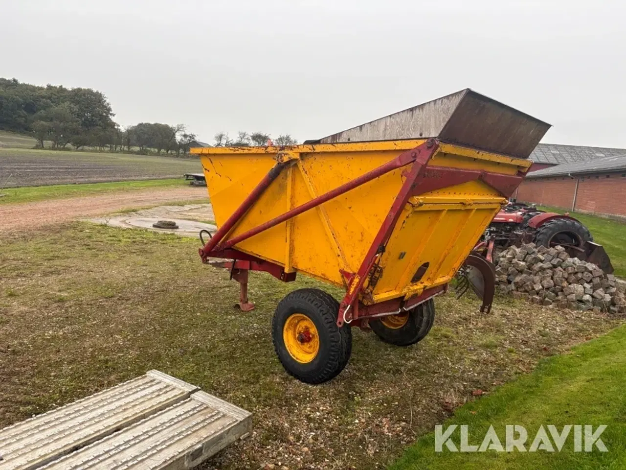 Billede 3 - Højtipvogn Vicon