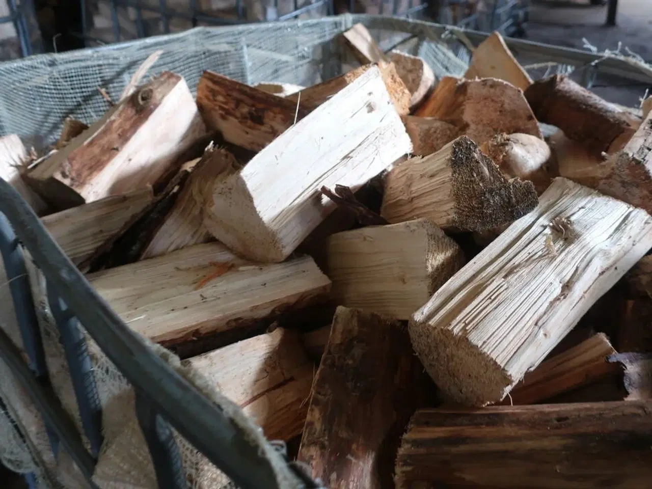 Billede 2 - 1 kbm. Brænde af bøg