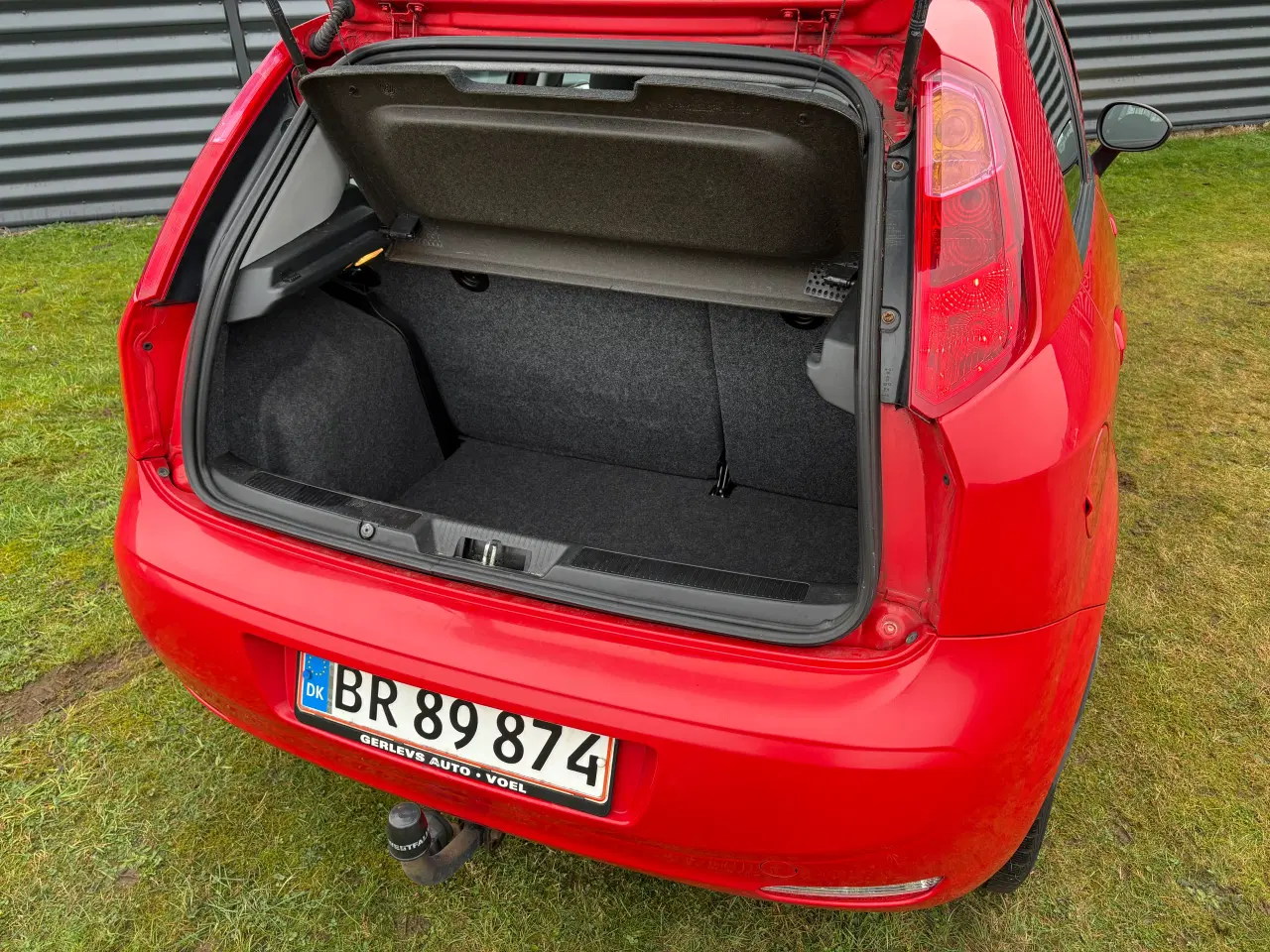 Billede 7 - Fiat Punto S7 0,9 100 - Virkelig pæn og velholdt..