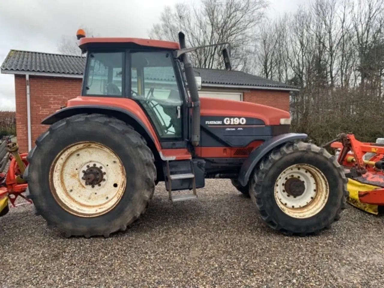 Billede 6 - New Holland Fiat Agri G190