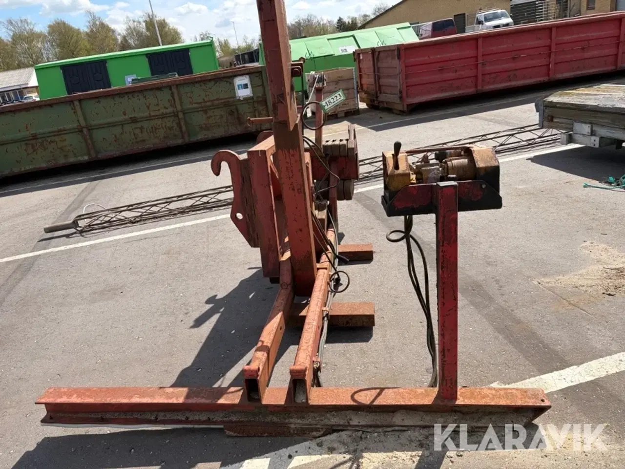 Billede 3 - Afretter ASM