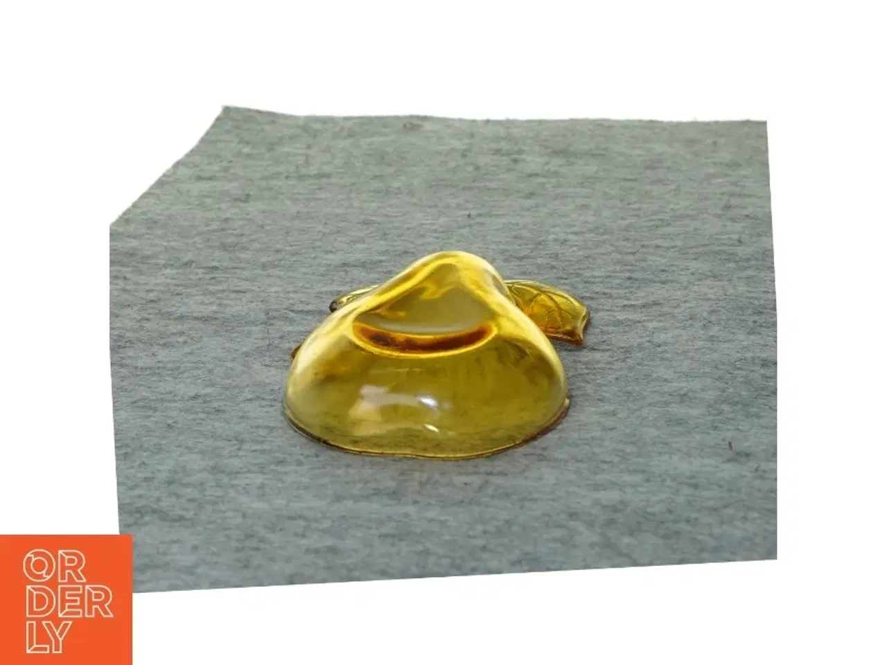 Billede 3 - Pære Glasfad (str. 17 x 10 cm)