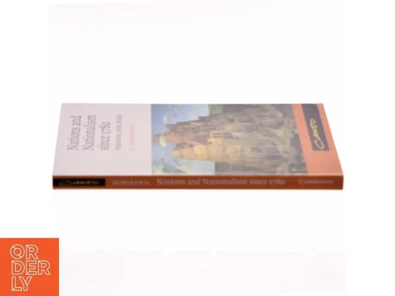 Billede 2 - Nations and nationalism since 1780 : programme, myth, reality af Eric Hobsbawm (Bog)