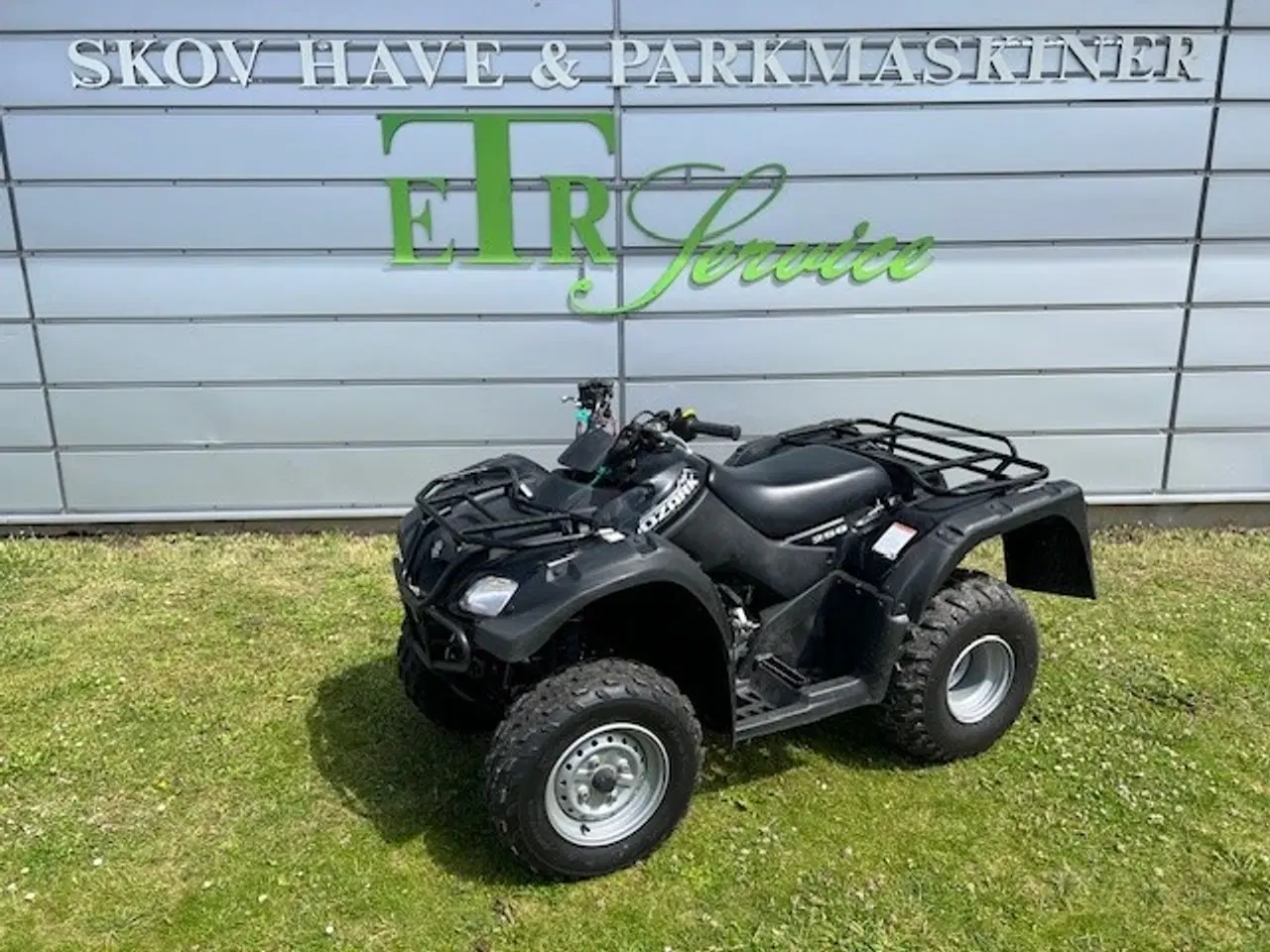 Billede 1 - Suzuki Ozark 250 ccm ATV 4X2