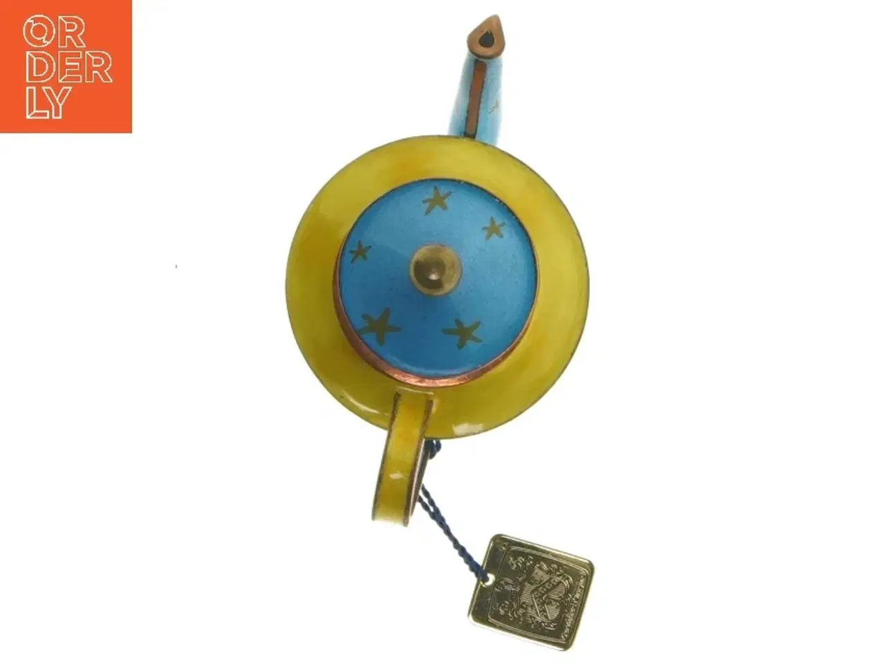 Billede 6 - Dekorativ mini tekande fra Charlotte di Vita (str. 8x10,5 cm)