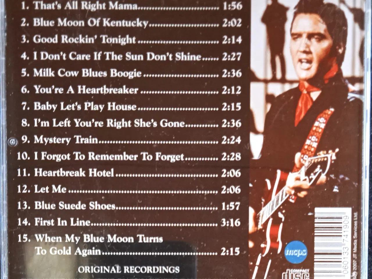 Billede 2 - Elvis Presley – That's All Right Mama