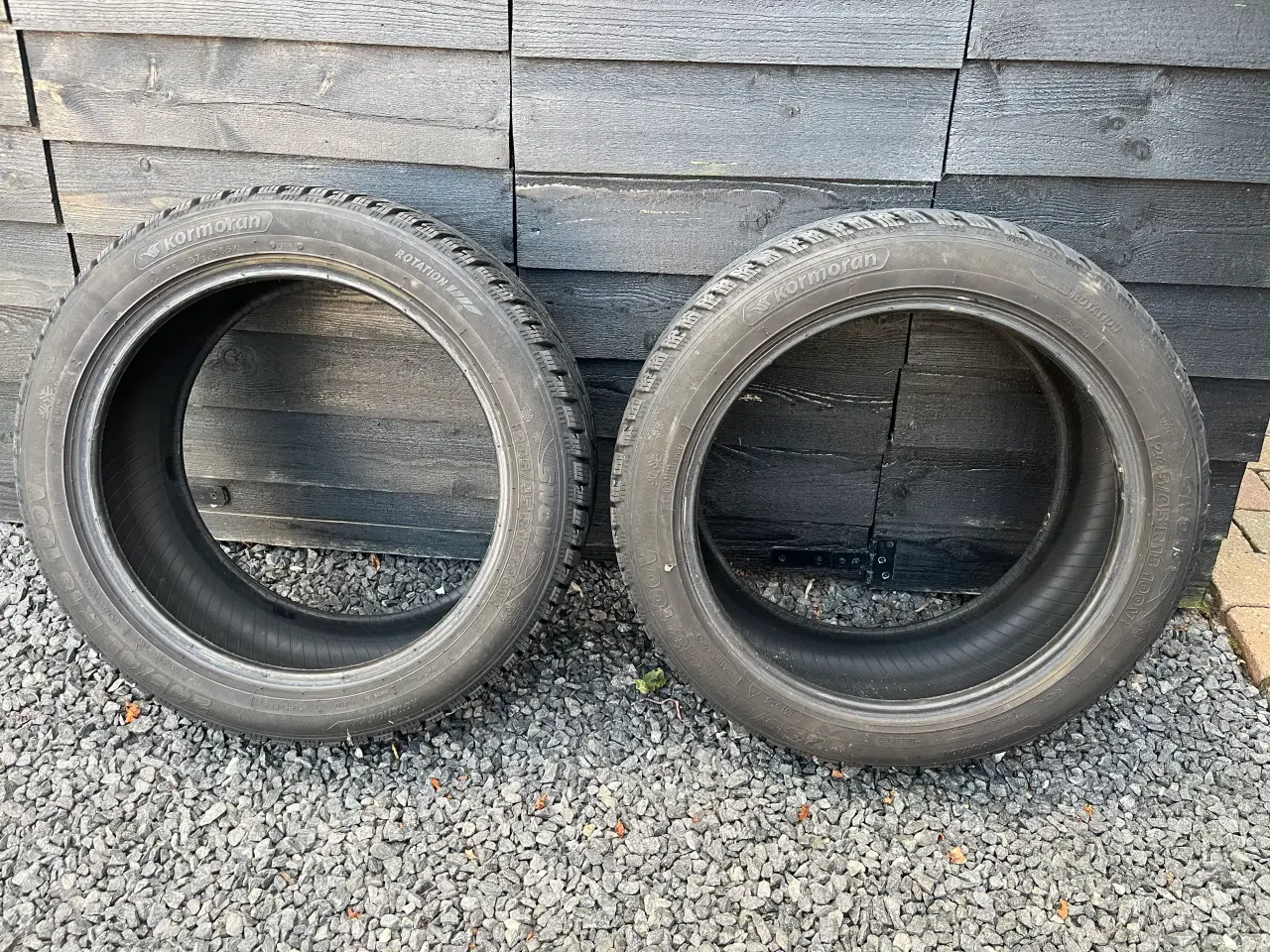 Billede 1 - 245/45-18 vinterdæk 