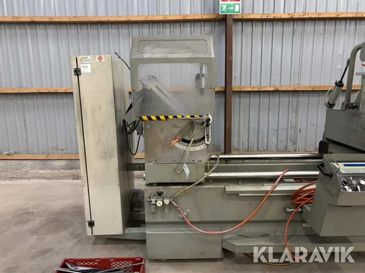 Billede 9 - Dobbelt geringssav aluminium Emmegi CLASSIC ORION 500 TU/6
