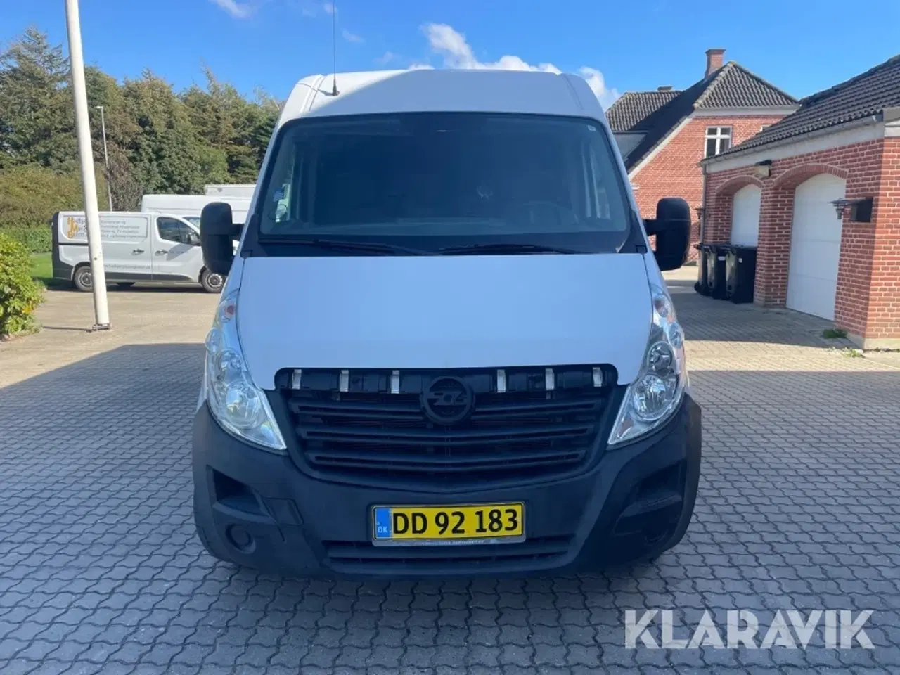 Billede 2 - Kassevogn Opel Movano 2,3CDTi