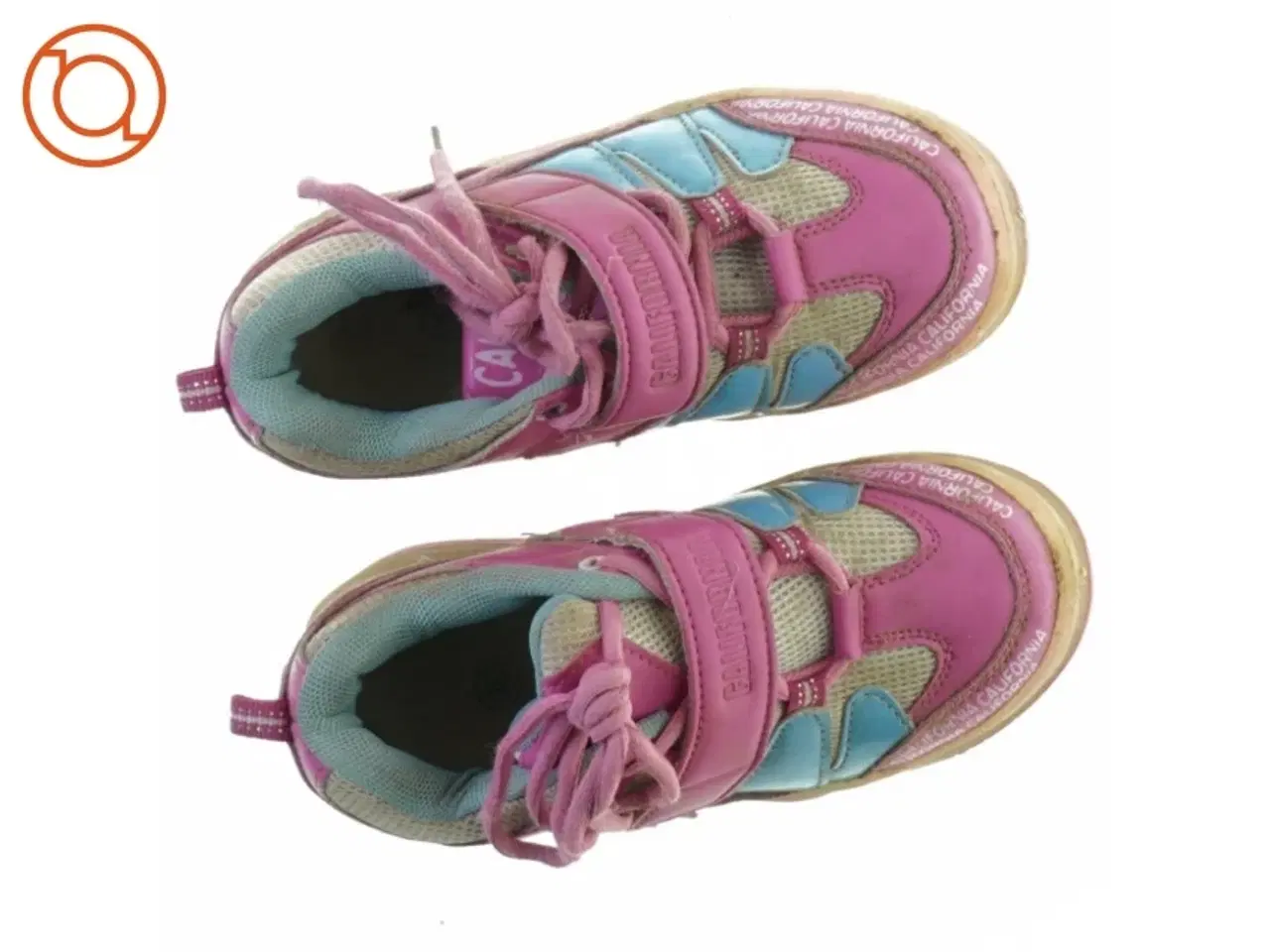 Billede 2 - Sko med hjul fra California (str. 30)