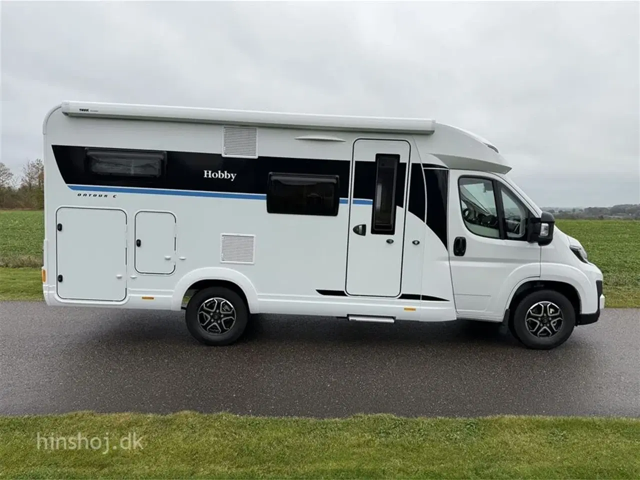 Billede 25 - 2026 - Hobby Ontour C 680 GE Aut   Lækker Autocamper med enkelsenge og automatgear fra Hinshøj Caravan.