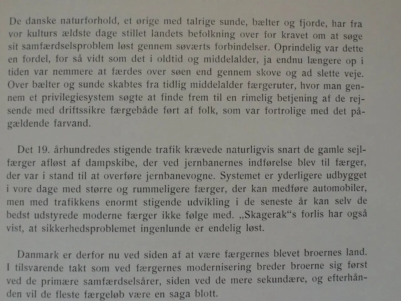 Billede 2 - svendborg-vindeby færgefart. med smudsomslag, red.