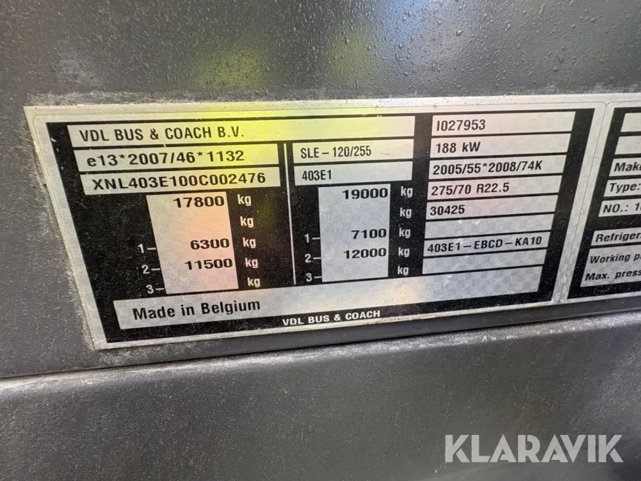 Billede 6 - Bus VDL BUS & COACH