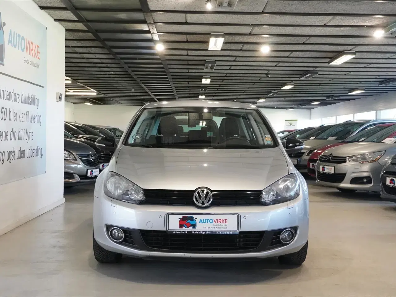 Billede 3 - VW Golf 1,6 BlueMotion TDI DPF Trendline 105HK 5d