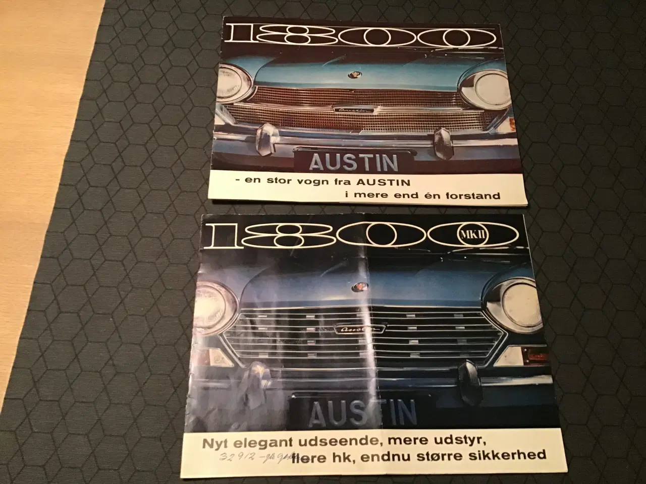 Billede 1 - Austin 1800 brochure 