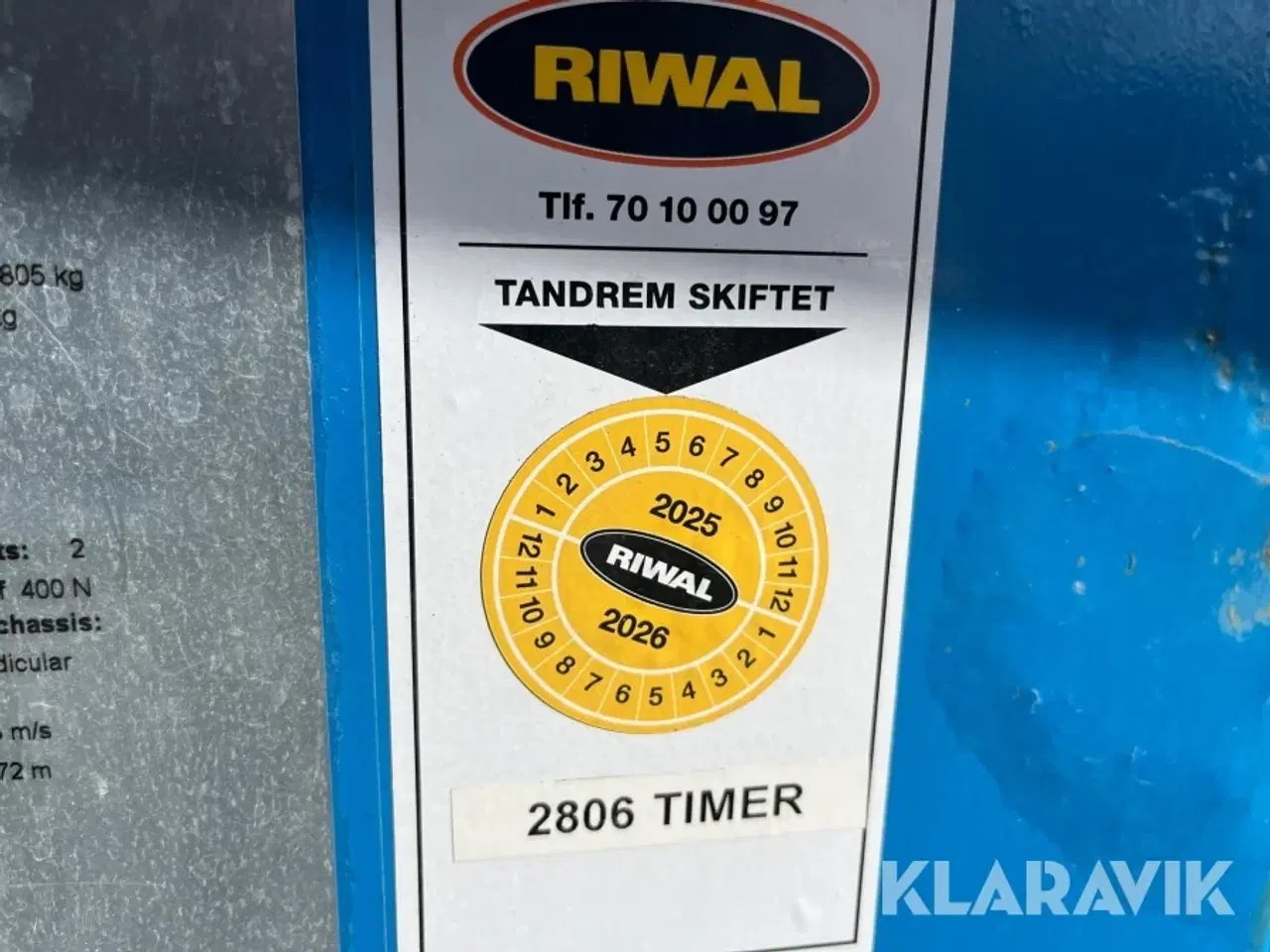 Billede 9 - Bomlift Genie S-45