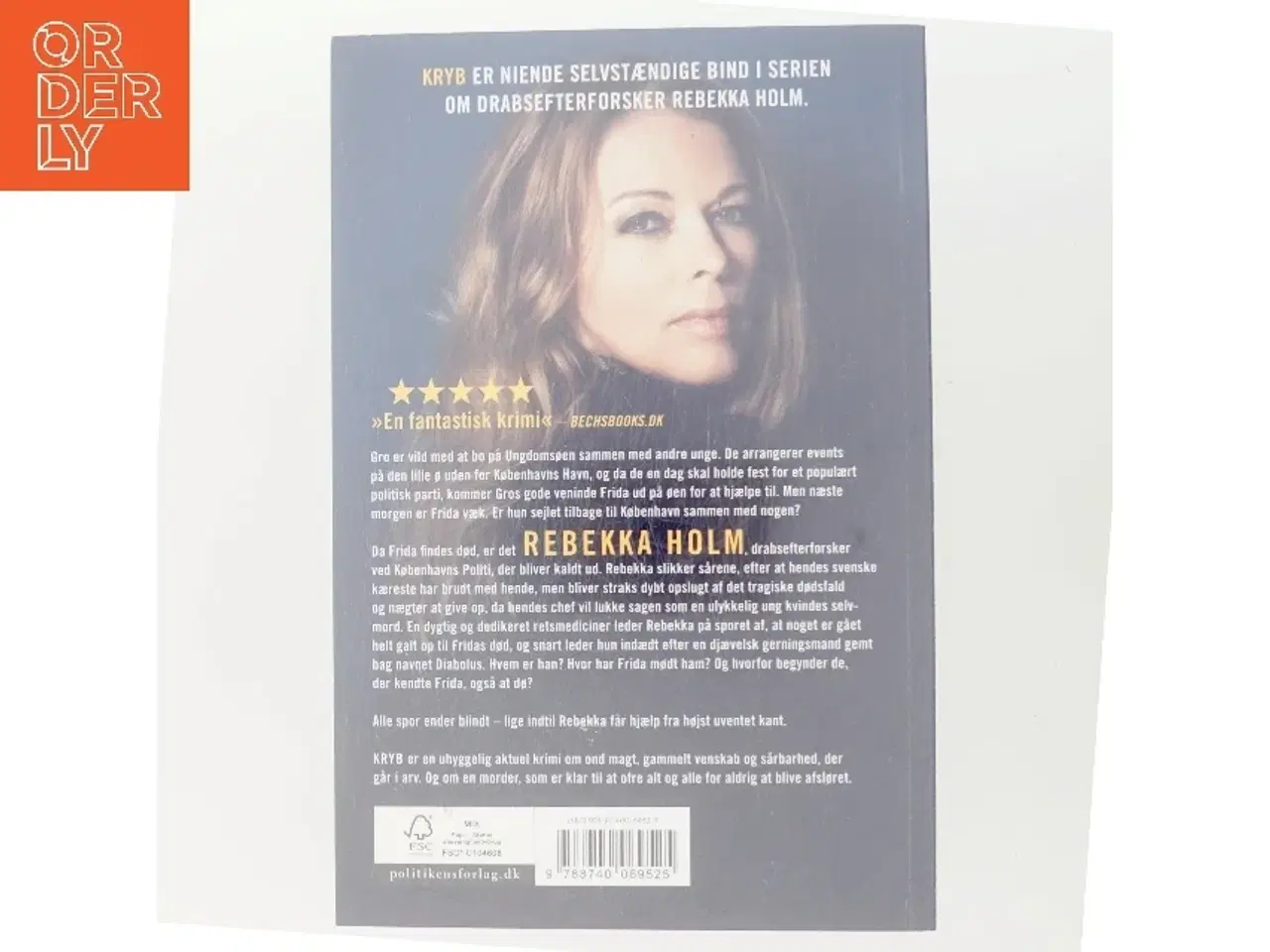 Billede 3 - Kryb : krimi af Julie Hastrup (Bog)