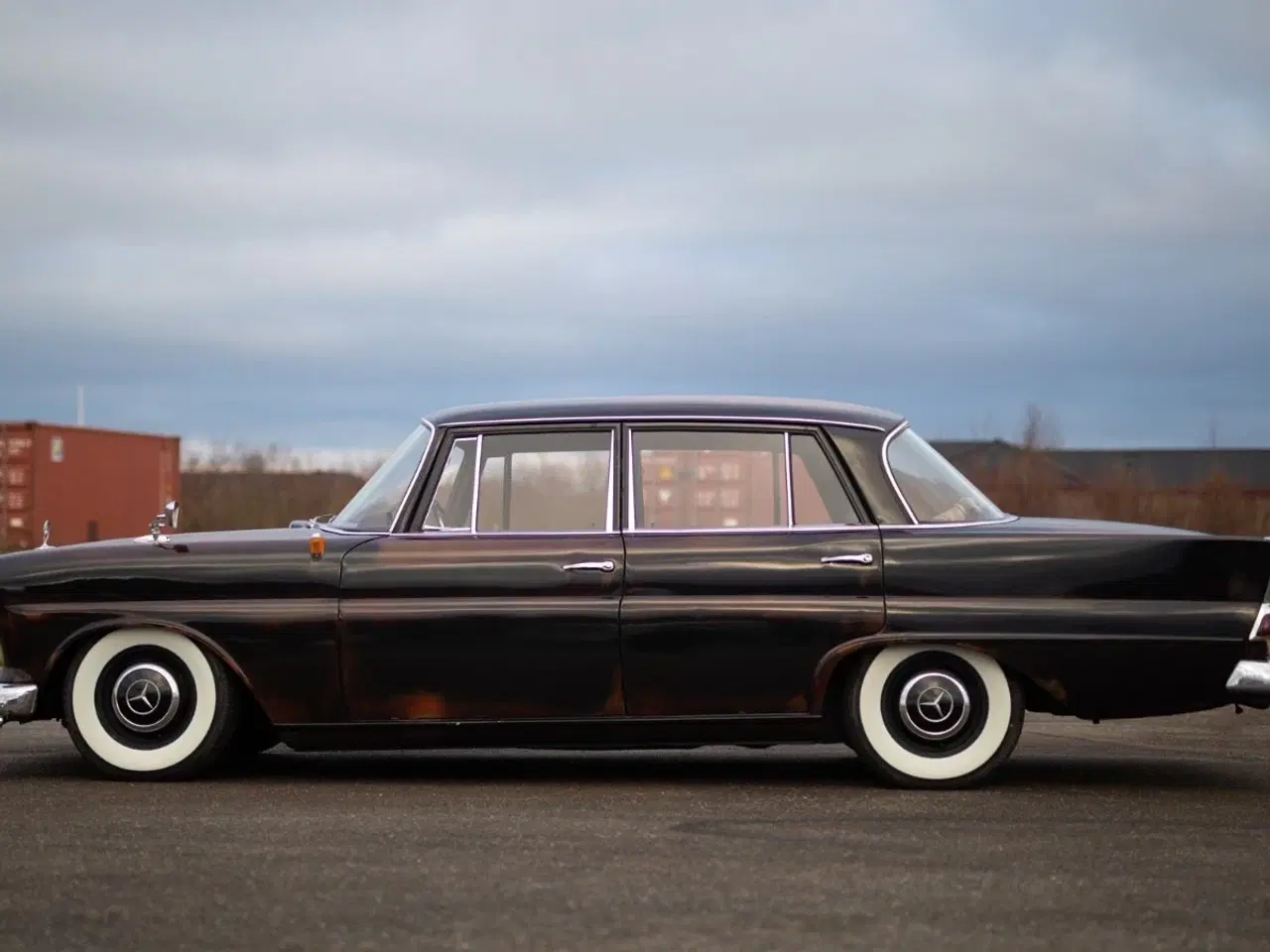 Billede 2 - Mercedes 200 2,0 Heckflosse