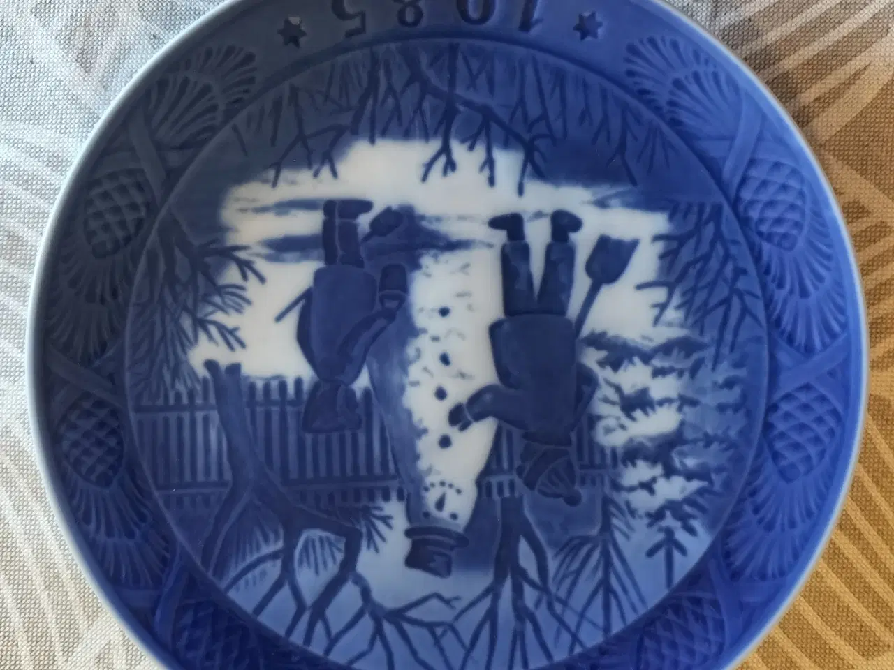 Billede 3 - Jule platter fra 1962 til 1985 og Jubilæums platte