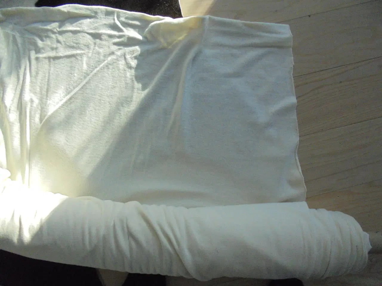 Billede 1 - Økologisk bomuldsfrotté i metermål