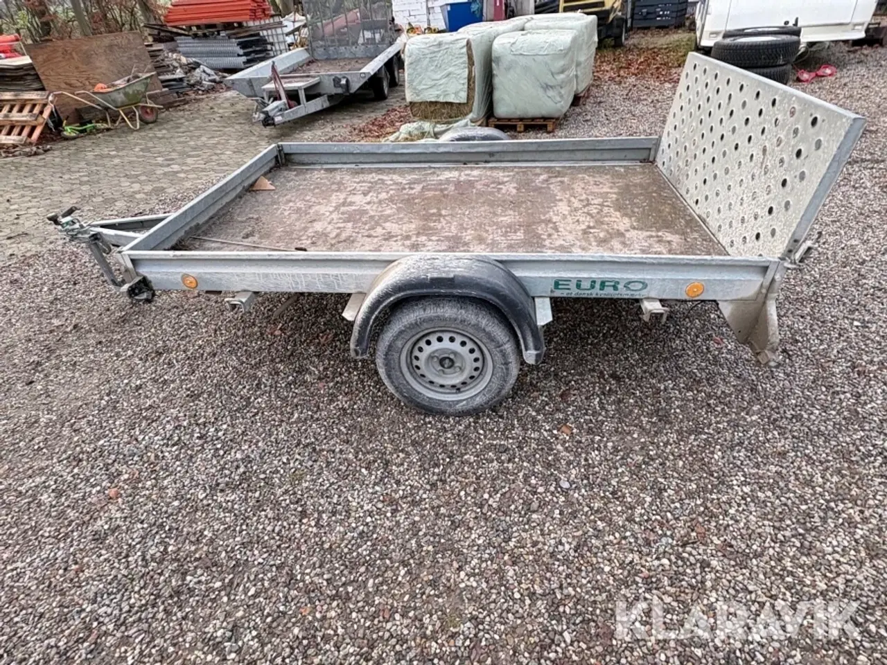 Billede 6 - Tiptrailer Euro/Pongratz 250/16-750