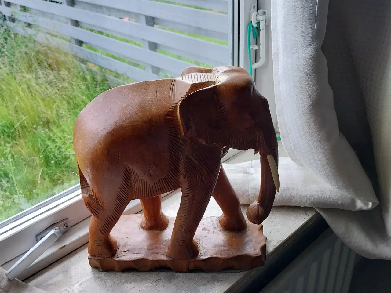 Billede 9 - Træ elefant